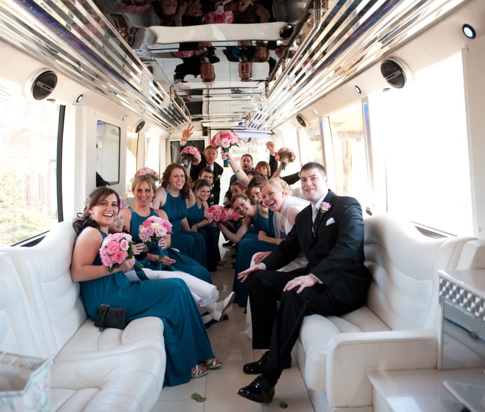 Party-Bus-For-Wedding